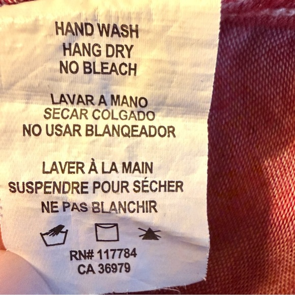 Rails | Red Plaid Double Lined Button Down Shirt | Sz XS - Picture 8 of 9